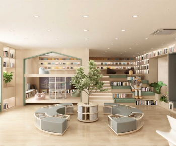 Modern Children's Reading Room-ID:200351003