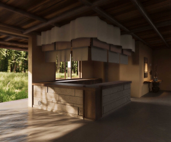 Wabi-sabi Style Residential Hostel-ID:328941111