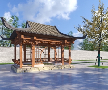 New Chinese Style Pavilion-ID:446073066