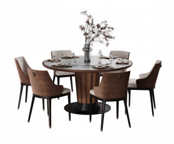 New Chinese Style Dining Table And Chairs-ID:247778897