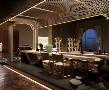 New Chinese Style Teahouse Tea House-ID:574135076