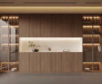 New Chinese Style Sideboard-ID:715035921