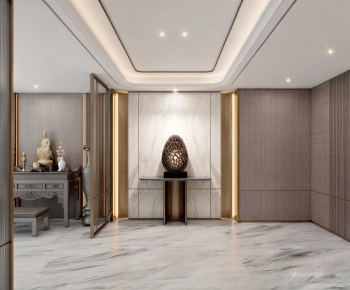 Modern Hallway-ID:871350898