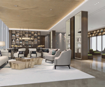 Modern Lobby Hall-ID:555463085