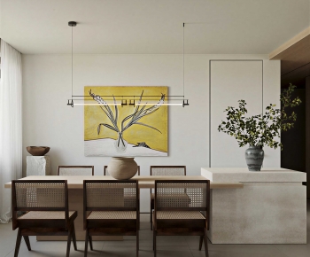 Modern Dining Table And Chairs-ID:391000038