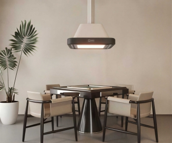 Modern Mahjong Tables And Chairs-ID:391345022