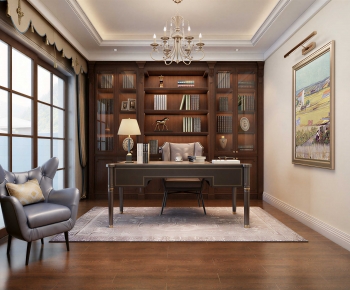 Modern Study Space-ID:817854884