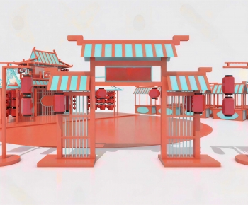 New Chinese Style Meichen-ID:138360984