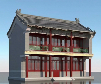 New Chinese Style Detached Villa-ID:159645084