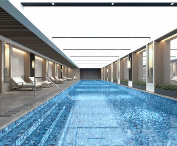 Modern Natatorium-ID:284399995