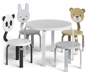 Modern Children's Table/chair-ID:629223116
