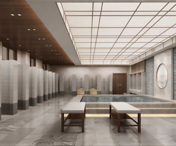 New Chinese Style Bath Center-ID:403680872