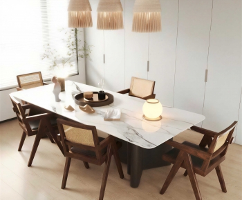 Modern Dining Table And Chairs-ID:687231069
