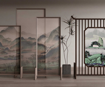 New Chinese Style Partition-ID:601026063