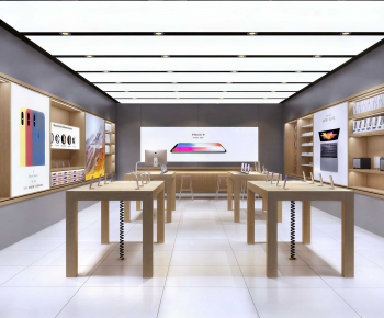 Modern Mobile Phone Store-ID:558218961