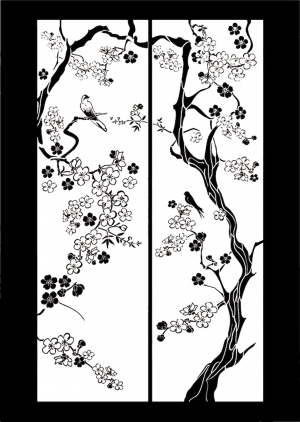 ModernBump Black And White