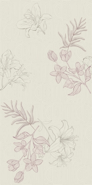ModernFloral Fabric