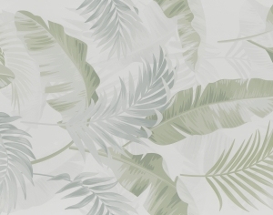 ModernAnimal And Plant Pattern Wallpaper