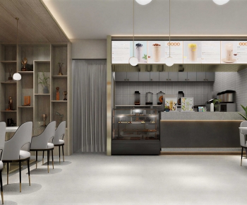 Modern Milk Tea Shop-ID:564748055