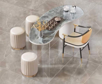 Modern Tea Tables And Chairs-ID:418226968
