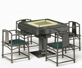 New Chinese Style Mahjong Tables And Chairs-ID:160979992