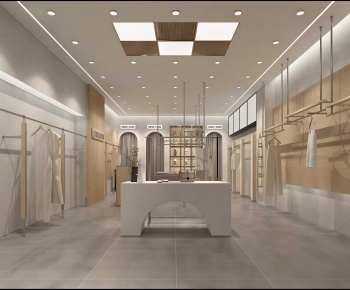 Modern Clothing Store-ID:749644993