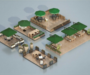 Modern Outdoor Tables And Chairs-ID:262888915