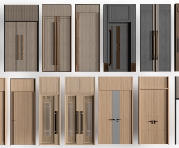 Modern Entrance Door-ID:838471893