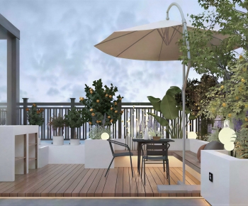 Modern Terrace-ID:132792009