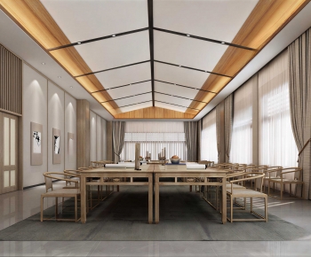 New Chinese Style Meeting Room-ID:234940122