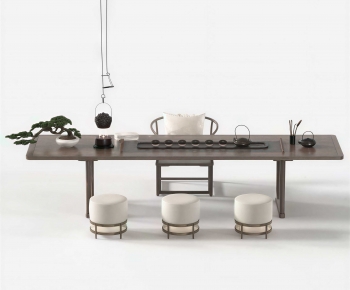 New Chinese Style Tea Tables And Chairs-ID:801575908