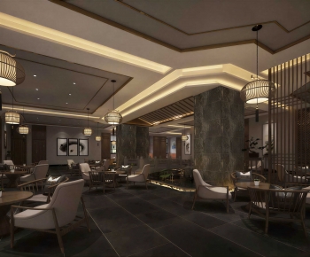 Chinese Style Teahouse Tea House-ID:430583951