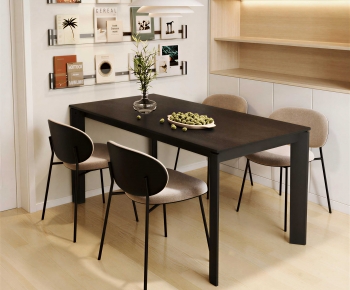 Modern Dining Table And Chairs-ID:810857066