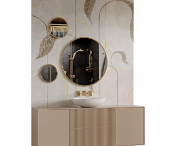 Modern Bathroom Cabinet-ID:329549324