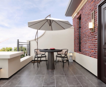 Modern Leisure Balcony-ID:246191099