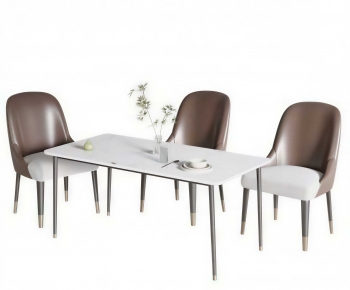 Modern Dining Table And Chairs-ID:658199878
