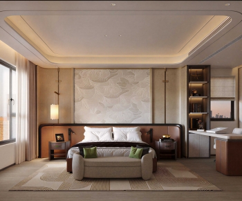 Modern Bedroom-ID:596932893