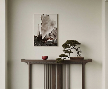 New Chinese Style Console-ID:187340028