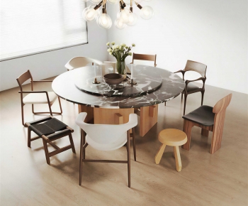 Modern Dining Table And Chairs-ID:901079224