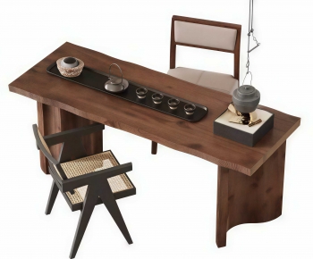 New Chinese Style Tea Tables And Chairs-ID:101060965