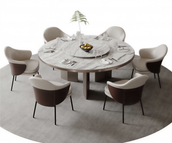 Modern Dining Table And Chairs-ID:188729893