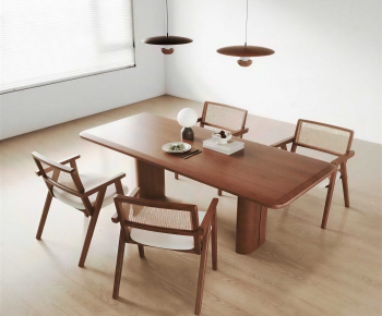 Modern Dining Table And Chairs-ID:257150895