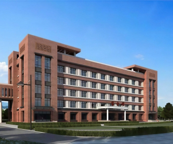 Modern Building Appearance-ID:964838035