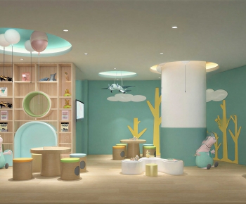 Modern Children's Playroom-ID:475003962