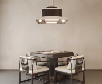 New Chinese Style Mahjong Tables And Chairs-ID:515208966