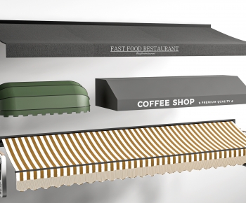 Modern Sunshade/Canopy/Tensioning Film-ID:690365081