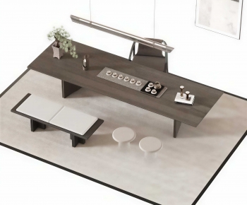 New Chinese Style Tea Tables And Chairs-ID:284924987