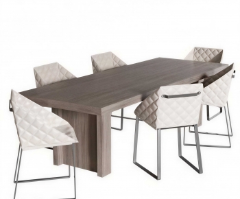Modern Dining Table And Chairs-ID:245419035