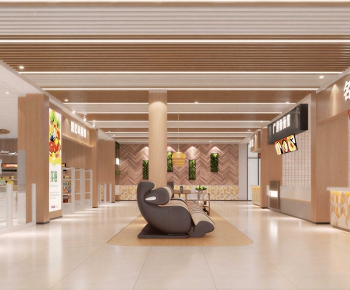 Modern Shopping Mall-ID:605668071