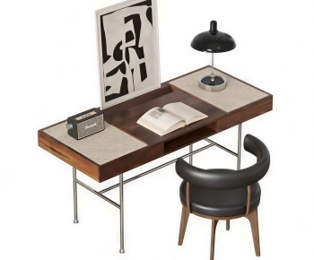 Modern Computer Desk And Chair-ID:950912001